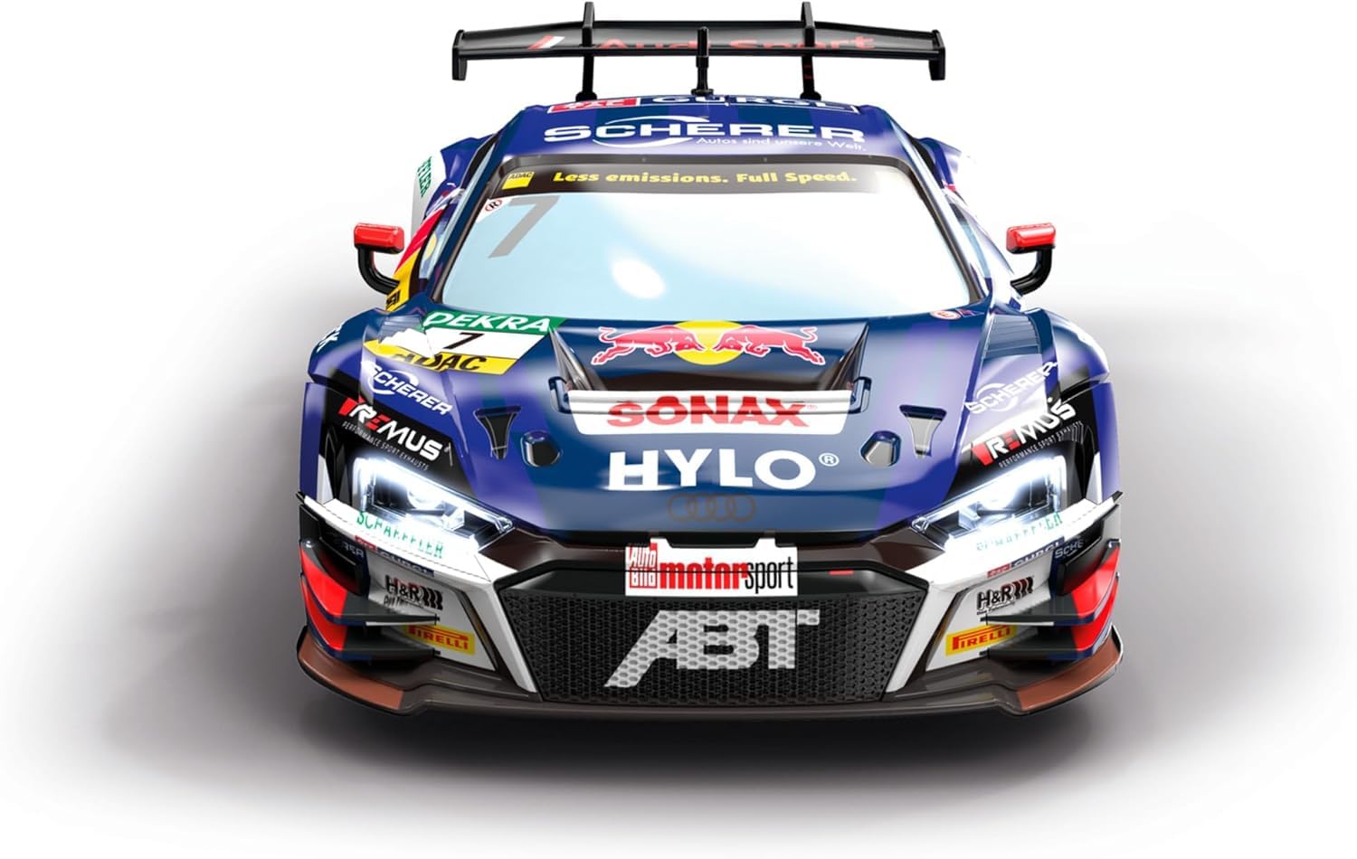 Amazon.co.jp: カレラ RC 2.4GHz ABT レッドブル アウディ R8 LMS GT3